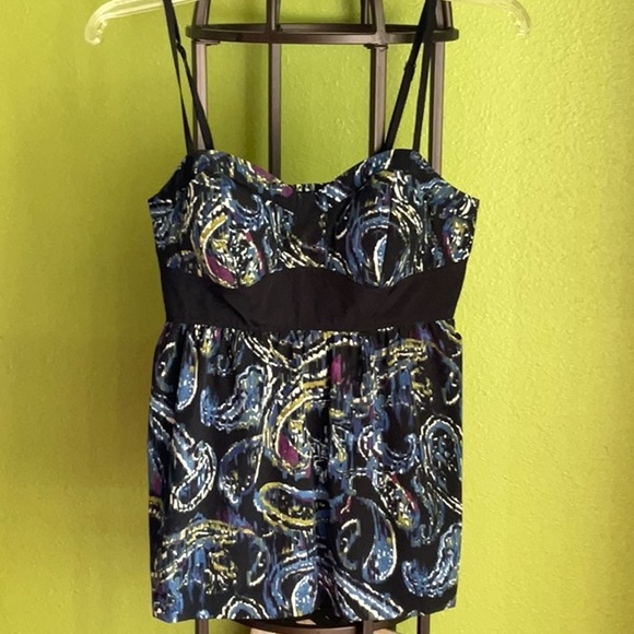 Elle Tops - 💖New List.. Elle Sweetheart top with spaghetti straps and shirring on the back